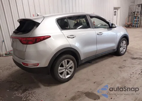2018 Kia Sportage Lx из США, поврежденный, VIN KNDPMCAC0J7400954